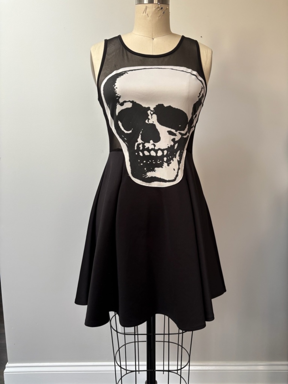 Urban Outfitters- Skull Dress